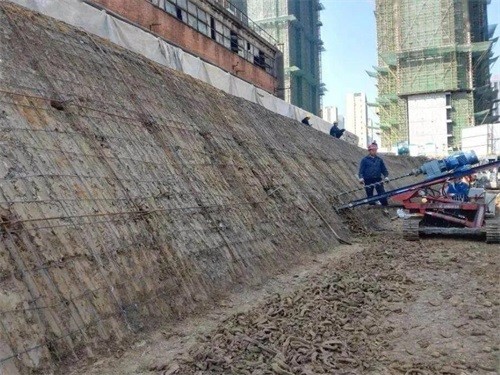 抚宁建筑边坡支护
