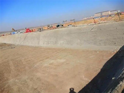 抚宁高铁桩基础建设