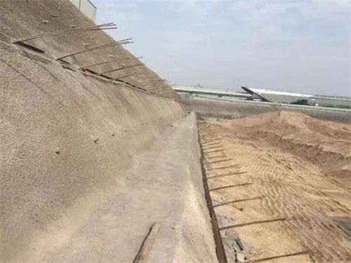抚宁河道边坡加固